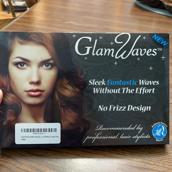 glam waves Other - Glam Waves heatless curling band